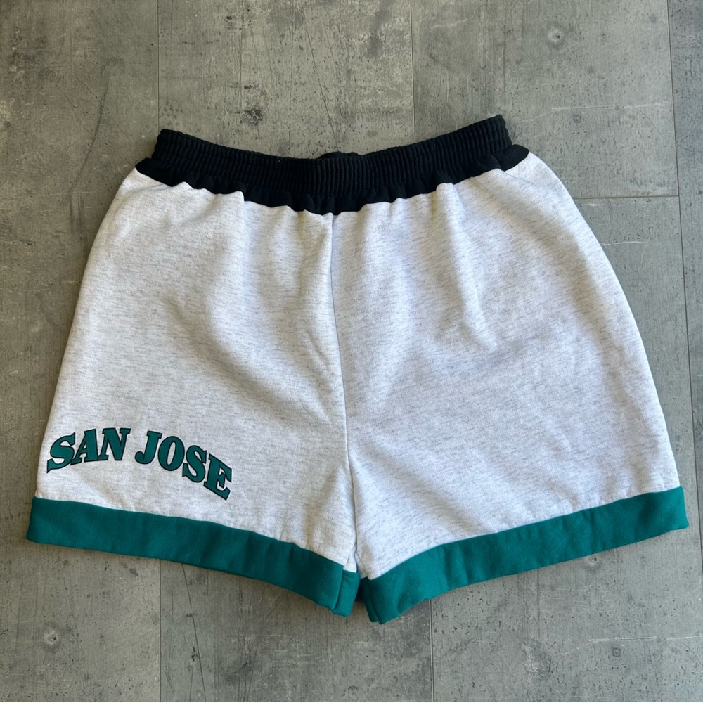 Gray and Green San Jose Shorts - Picture 1 of 4